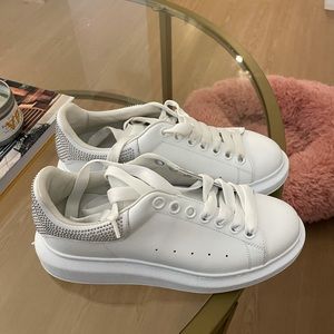 Brand new Alexander McQueen oversized sneaker with studs